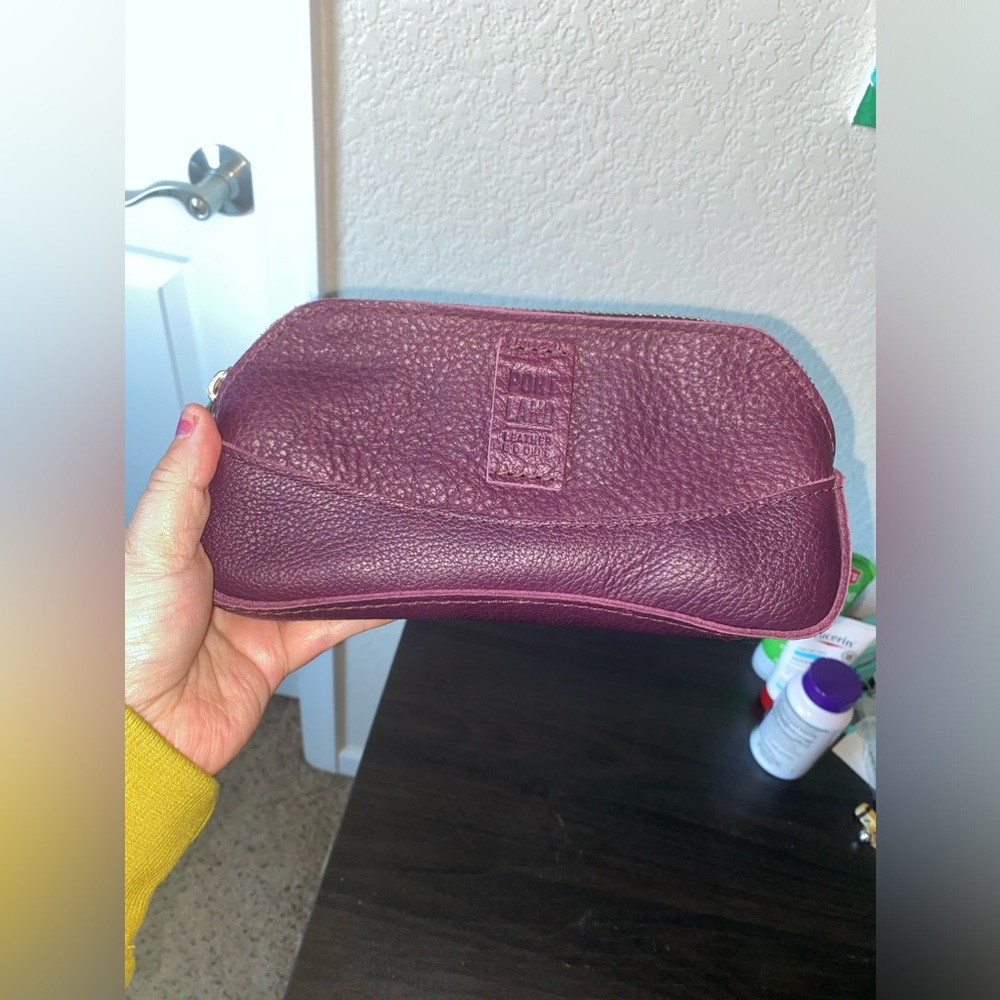 Cute Portland make up bag